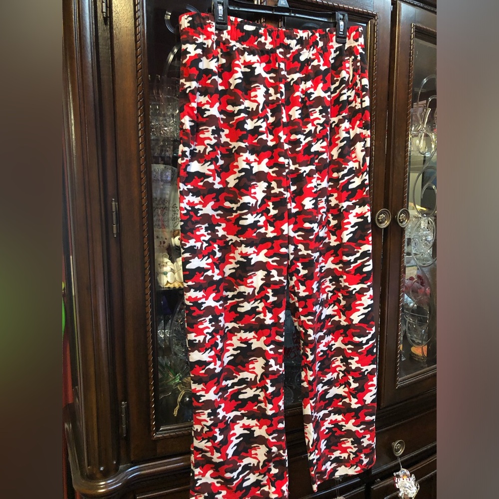 Camouflage Pajama pants